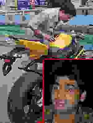 Bike accident-anil